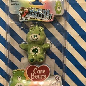 World’s Smallest Care Bears Good Luck Bear🍀